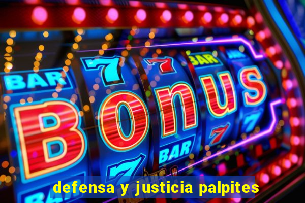 defensa y justicia palpites